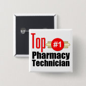 上の薬学の技術者 缶バッジ (正面&裏面)