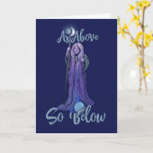 上の通りクロネの下異教ので カード (黄色い花)