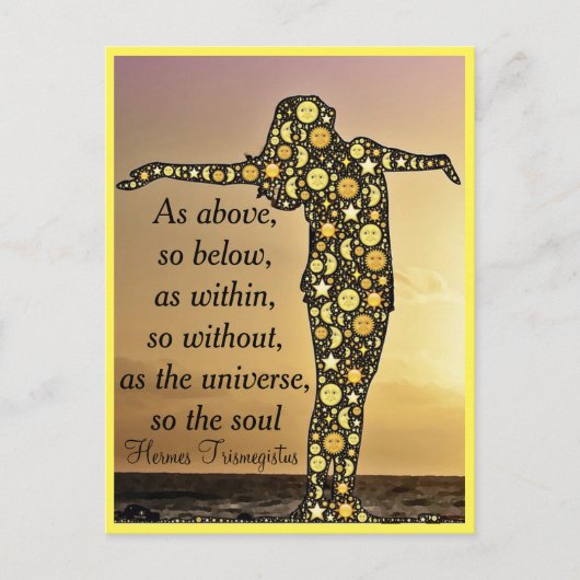 上の通り、下のはがき ポストカード (正面)