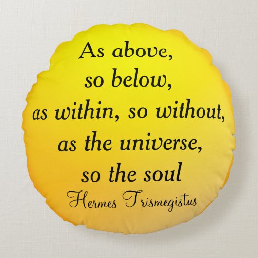 上の通り、下の円枕 ラウンドクッション (正面)