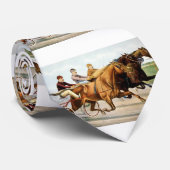 上の速歩馬 ネクタイ (ロール)