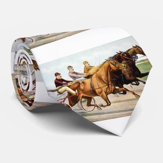 上の速歩馬 ネクタイ (ロール)