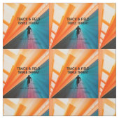 上の陸上競技の三倍 ファブリック (見本)