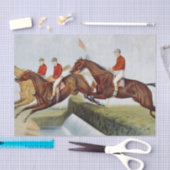 上の障害物競争 薄葉紙 (クラフト)