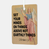 上の項目 メタルオーナメント (正面左)