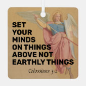 上の項目 メタルオーナメント (裏面)