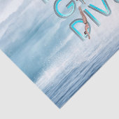 上の飛び込みの女の子の飛び込み 薄葉紙 (詳細)