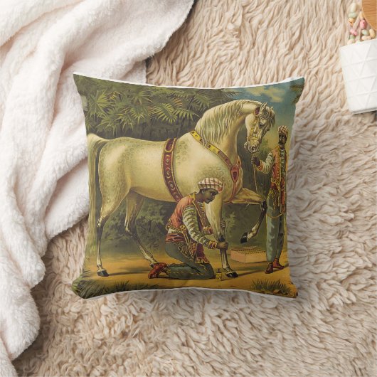 上の馬の皇族 クッション (ブランケット)