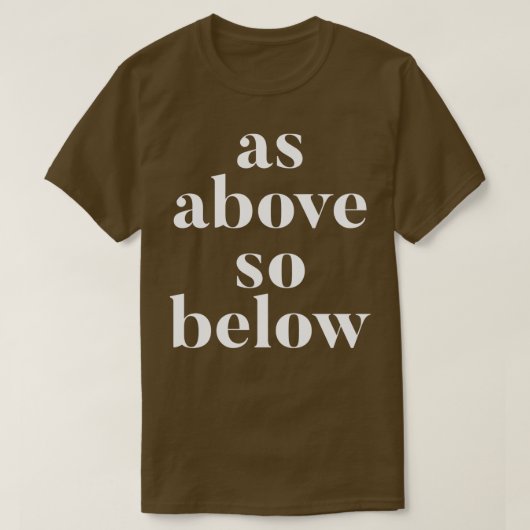 上の1のように Tシャツ (デザイン正面)