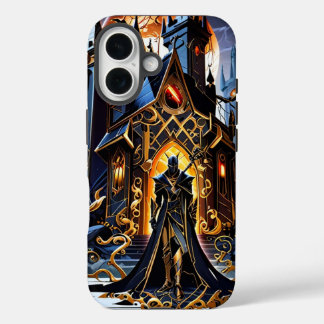 上の10ハロウィーンの電話ケースはあなたのスポオを表示する iPhone 16ケース