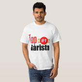 上のBarista Tシャツ (正面フル)