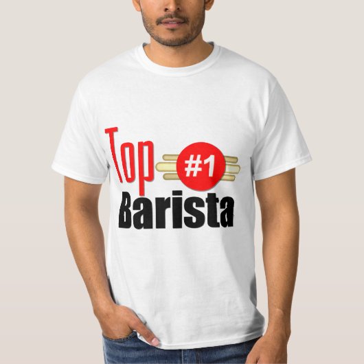 上のBarista Tシャツ (正面)