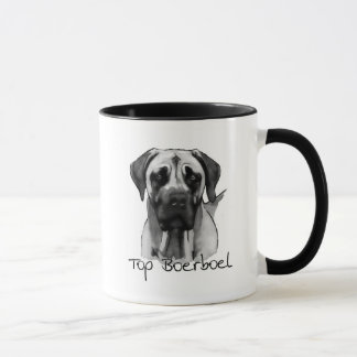 上のBoerboel マグカップ