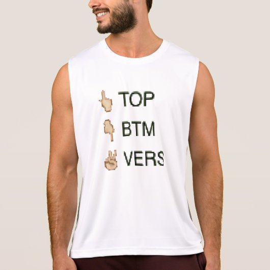「上のbtmのvers tシャツ (正面)