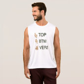 「上のbtmのvers tシャツ (正面フル)