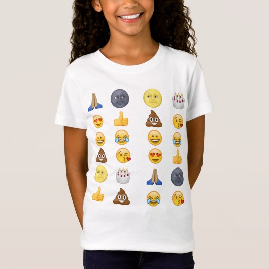 上のemojiのコレクション tシャツ (正面)