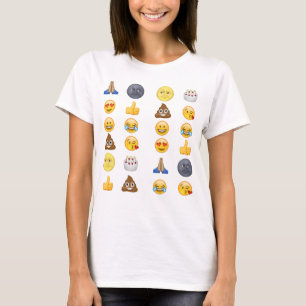 上のemojiのコレクション tシャツ