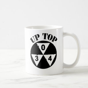 上のI.T. Mugの上のヒューHowey コーヒーマグカップ
