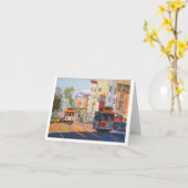 上のNob カード (黄色い花)