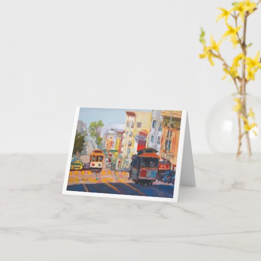 上のNob カード (黄色い花)