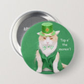 上のO MORNIN'! 缶バッジ (正面&裏面)