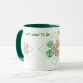 上のO YaのマグへのMornin マグカップ (正面左)