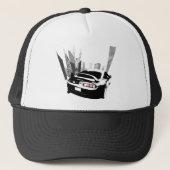 上のRollin キャップ (正面)