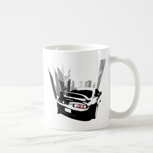 上のRollin コーヒーマグカップ (右)