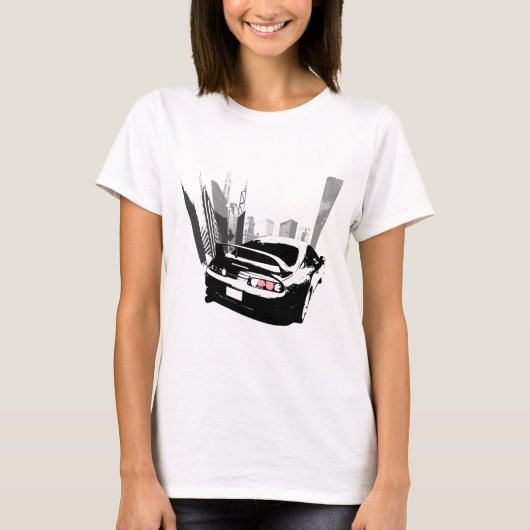 上のRollin Tシャツ (正面)