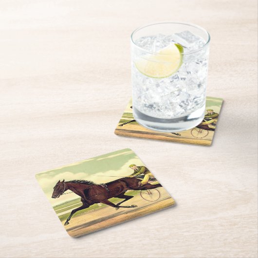 上のSulkyチャンピオン スクエアペーパーコースター (インサイチュ)