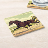 上のSulkyチャンピオン スクエアペーパーコースター (アングル)