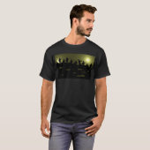 上のTシャツの上 Tシャツ (正面フル)