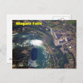 上はがきナイアガラ秋 ポストカード (正面/裏面)