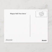 上はがきナイアガラ秋 ポストカード (裏面)