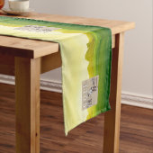 上はゴルフをつなぎます ショートテーブルランナー (インサイチュ)