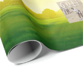 上はゴルフをつなぎます ラッピングペーパー (ロールコーナー)