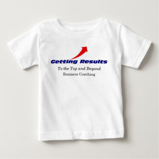 上への得rgb、および向こう、ビジネスコーチ ベビーTシャツ