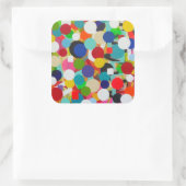 上へ上げ遠くにる スクエアシール (バッグ)