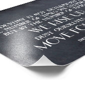 上へ上へ移動と前方へ移動の感動的引用文 フォトプリント            (角)