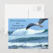 上へ上へ(_P) ポストカード (正面/裏面)