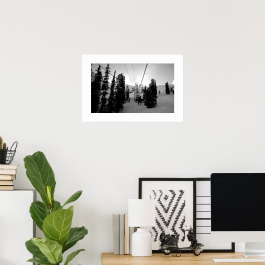 上へ向かう ポスター (ホームオフィス)