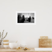 上へ向かう ポスター (キッチン)