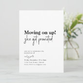 上へ移動するプロモーションパーティー招待状 招待状 (スタンド正面)