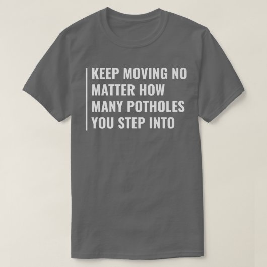 上へ移動 Tシャツ (デザイン正面)
