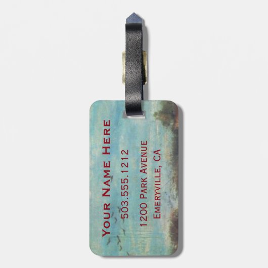 上へ遠くに& ラゲッジタグ (裏面縦)