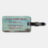 上へ遠くに& ラゲッジタグ (裏面横)