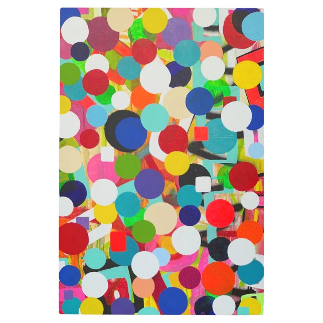 上へ24 x 36遠くにメタルウォールアート メタルプリント (正面)