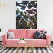 上へ キャンバスプリント (インサイチュ (リビング))