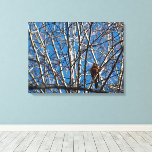 上へ キャンバスプリント (インサイチュ (ウッドフロア))