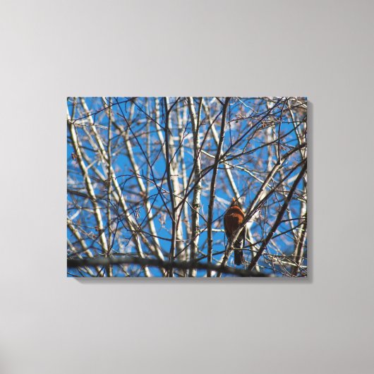 上へ キャンバスプリント (正面)